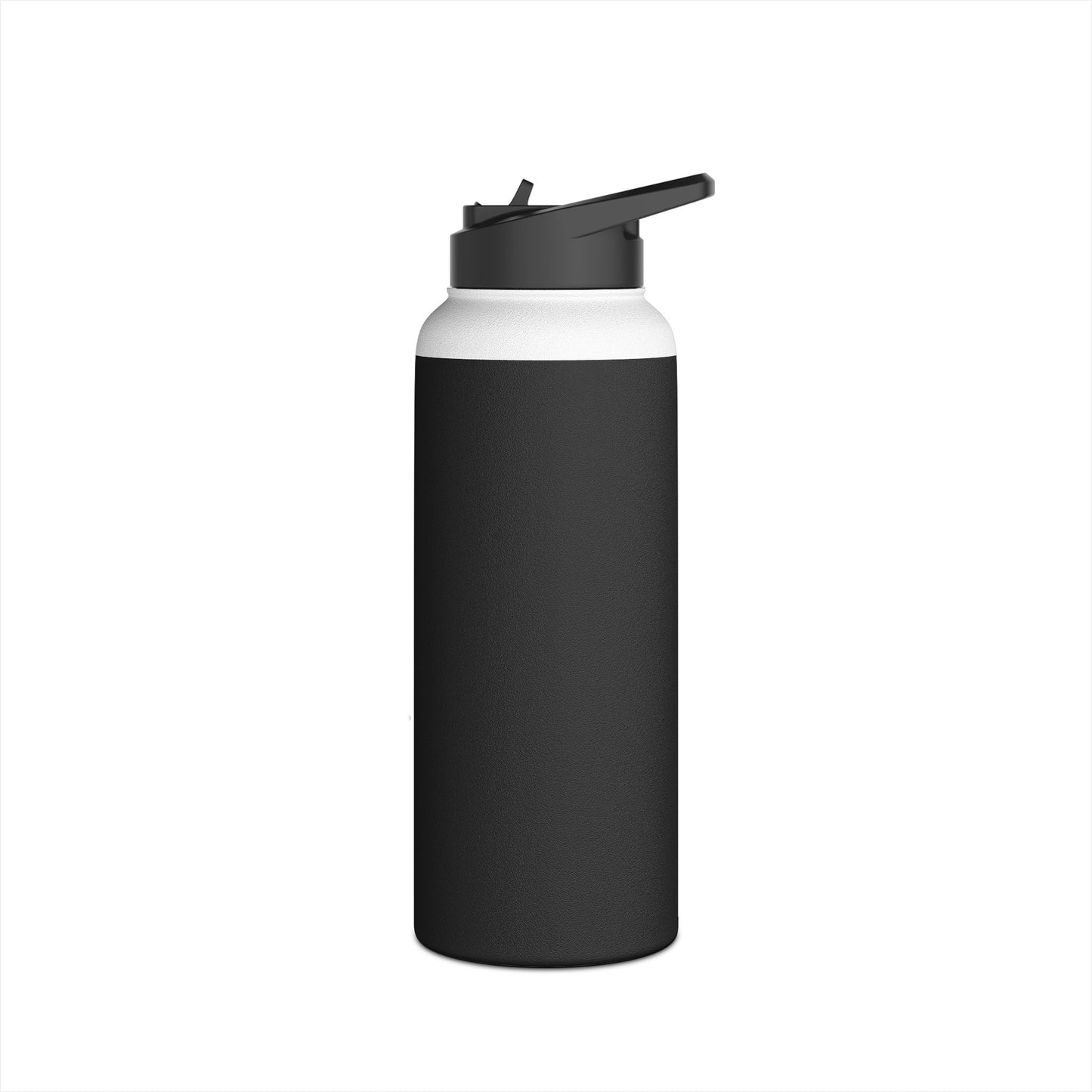 WSA Logo Stainless Steel Water Bottle, Standard Lid