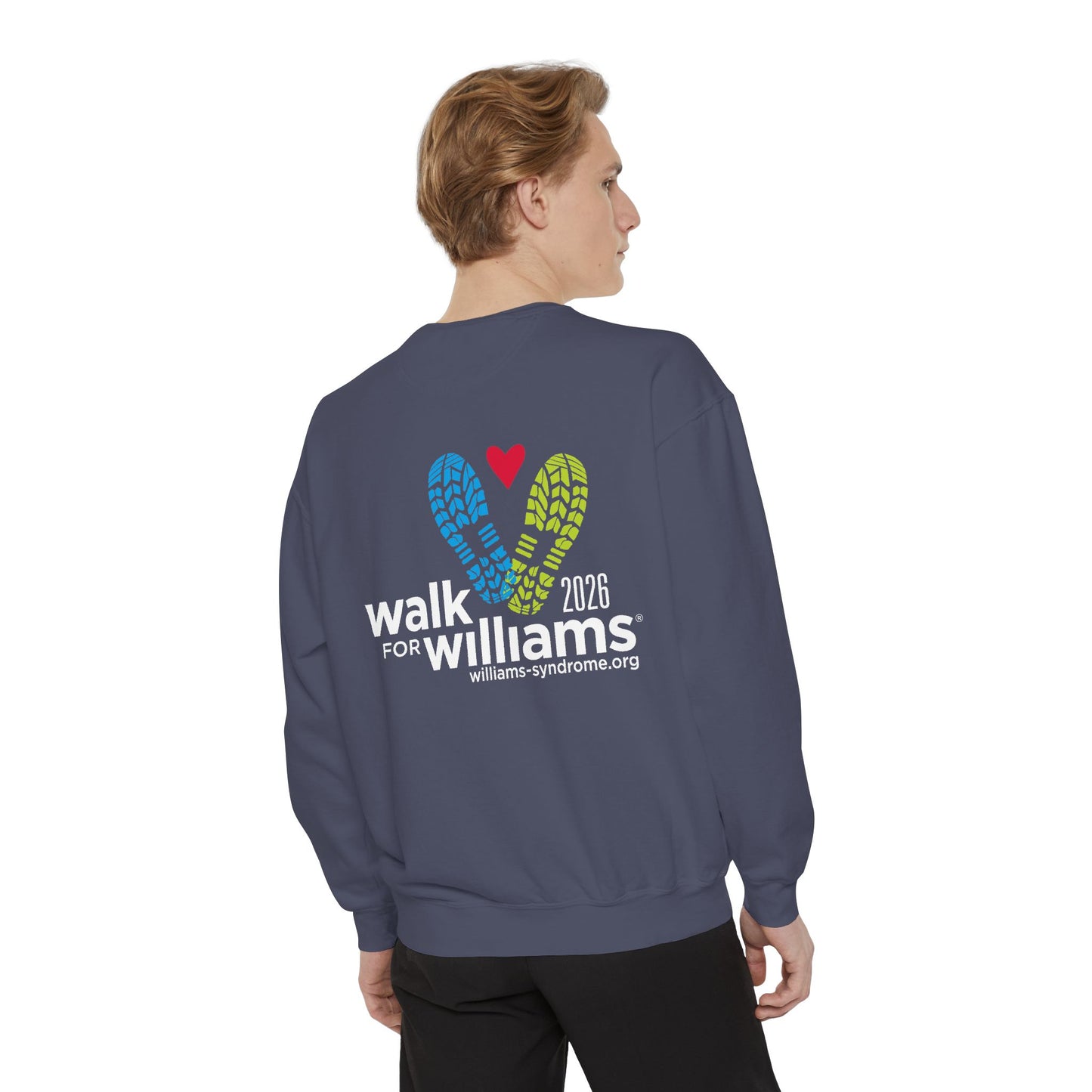 2026 Walk for Williams Sweatshirt