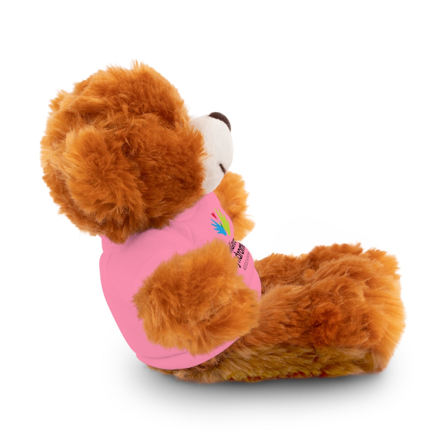Stuffed Animal with Logo T-shirt