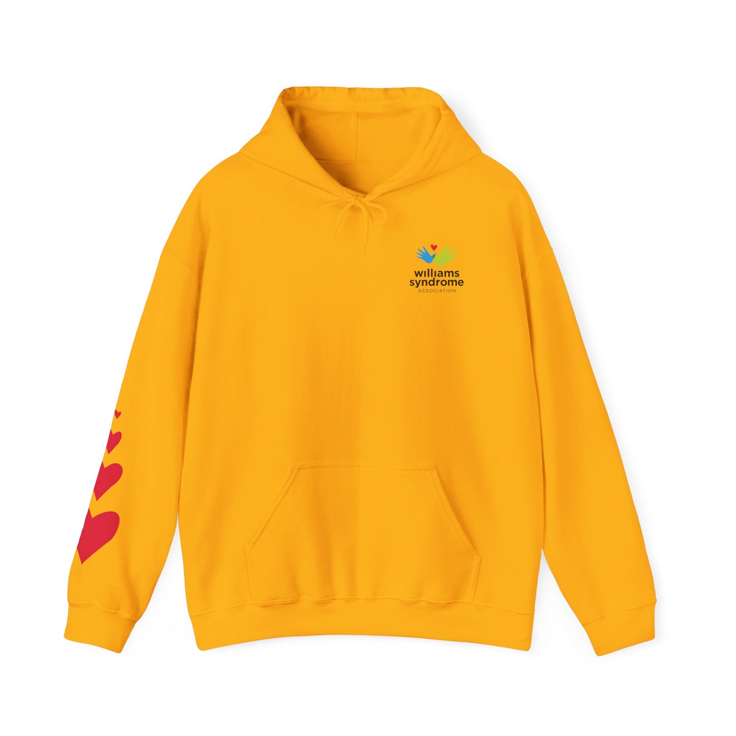 2026 Walk for Williams Unisex Hooded Sweatshirt