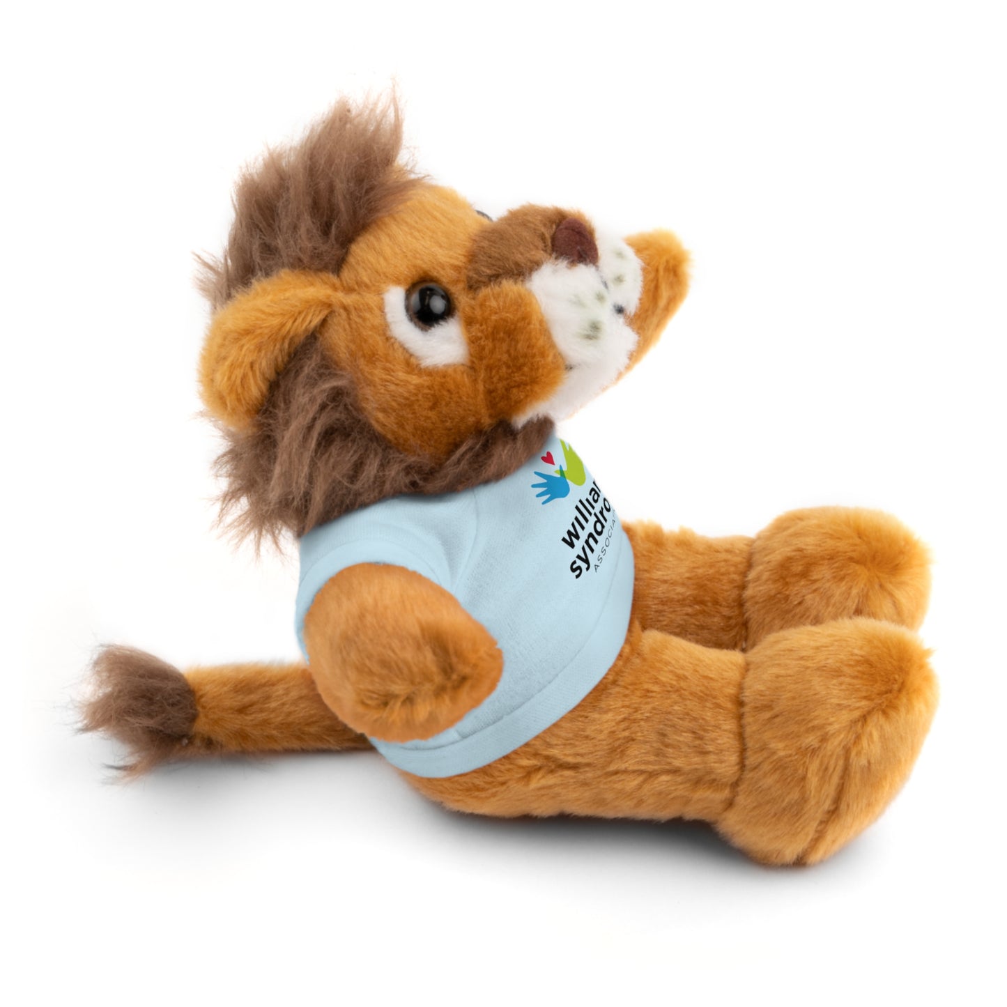 Stuffed Animal with Logo T-shirt