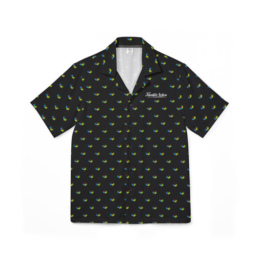Adventure Seekers Camp Shirt - Relaxed Fit with Heart and Hands Design