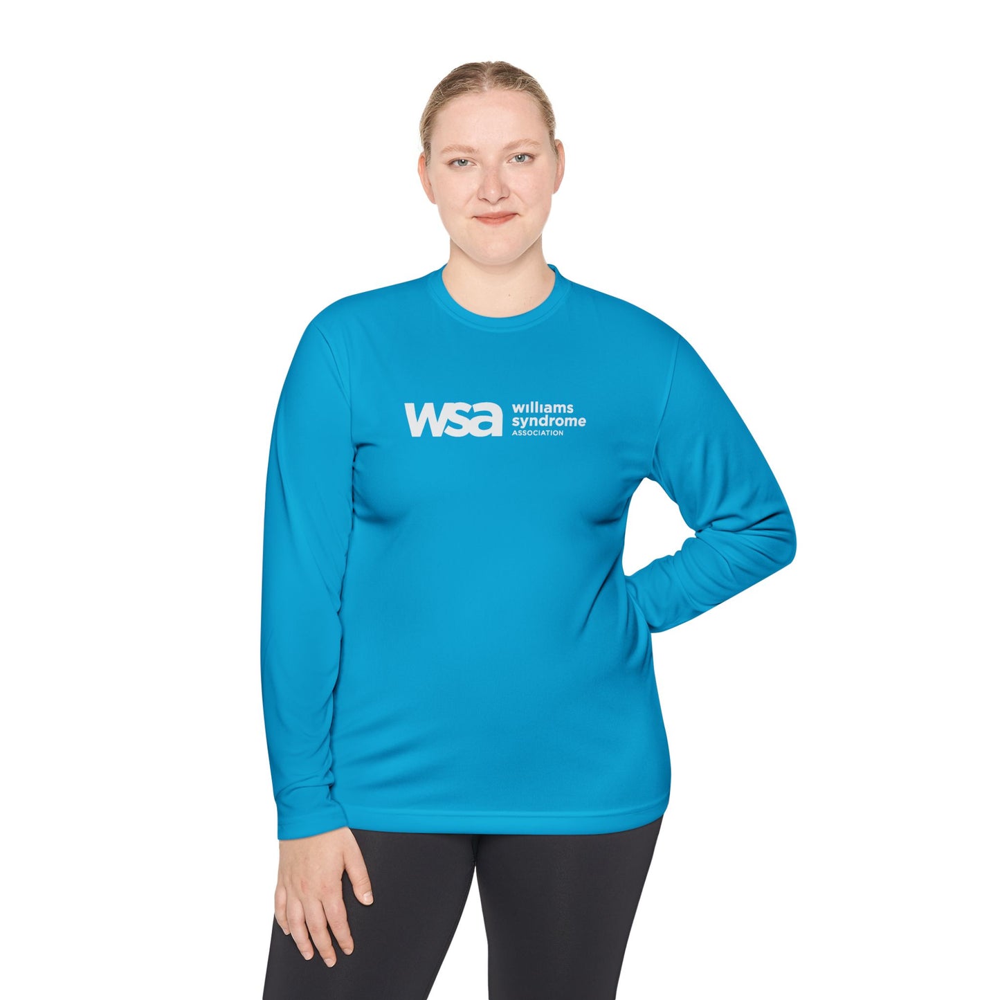 Performance Long Sleeve Tee - WSA Letters Logo