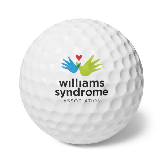 WSA Logo Golf Balls - 6pcs