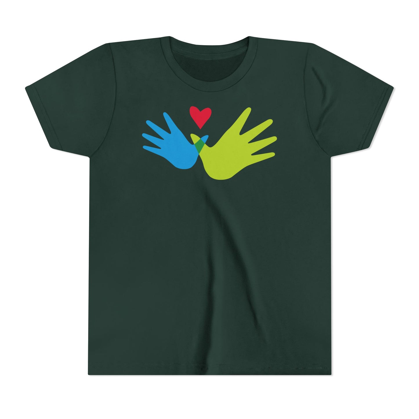 Heart and Hands Youth Short Sleeve Tee