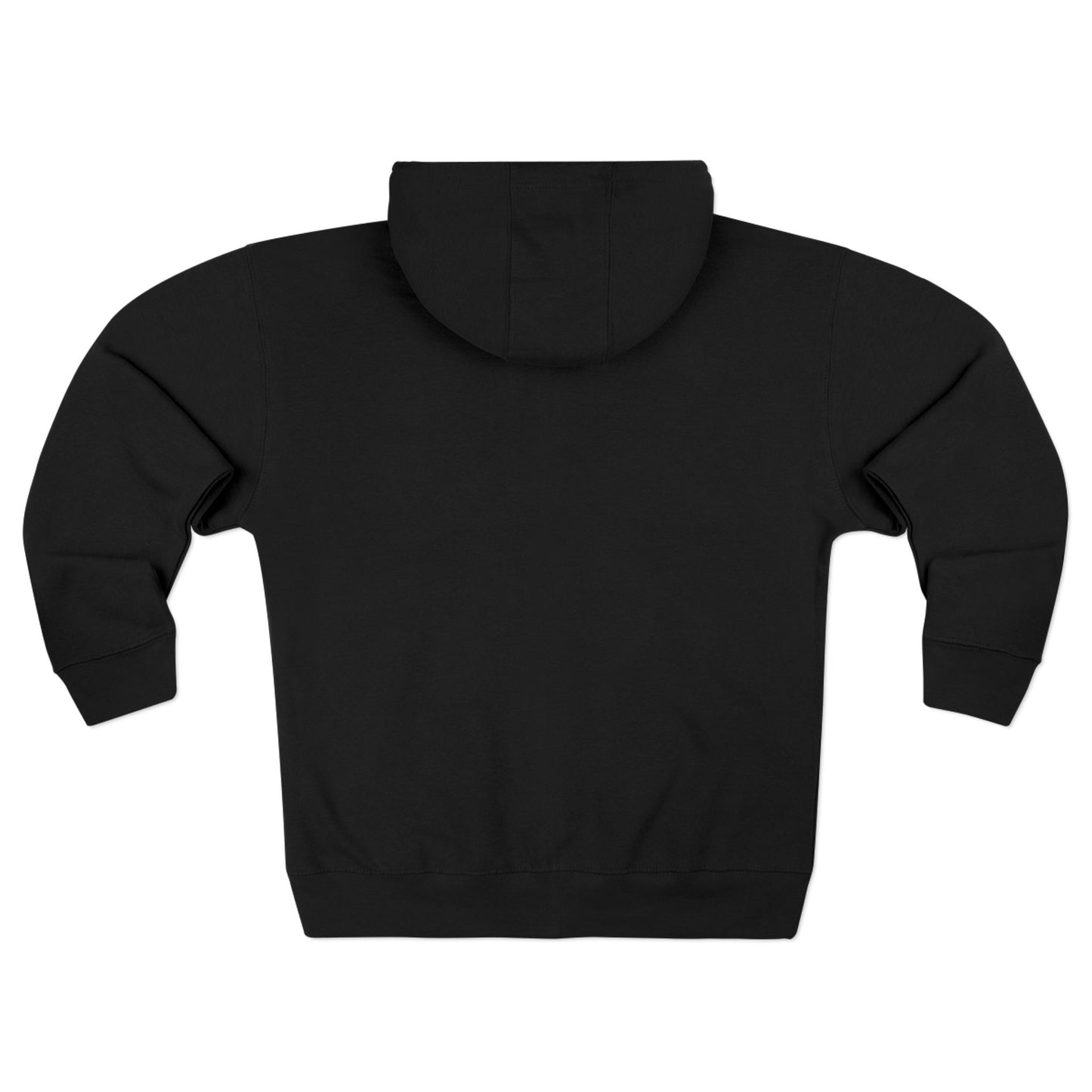 WSD Rainbow Logo Zip Hoodie — Lightweight Full‑Zip Hooded Sweatshirt