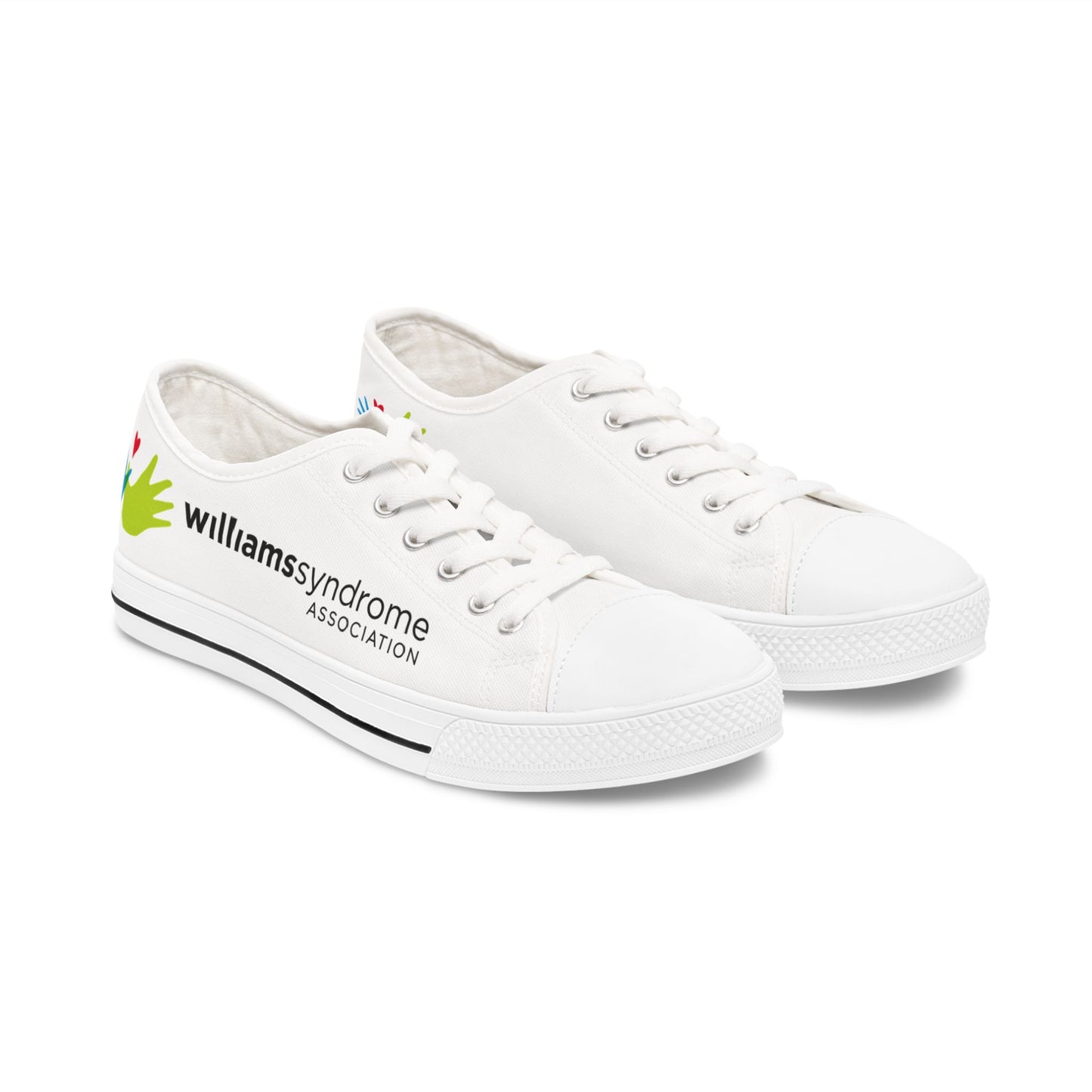 Women’s WSA Logo Low Top Canvas Sneakers