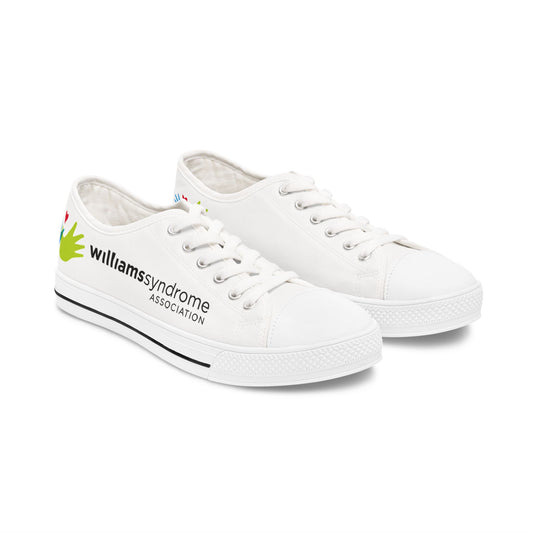 Women’s WSA Logo Low Top Canvas Sneakers