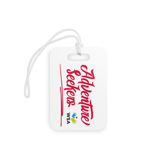 Adventure Seekers Luggage Tags - Perfect for Travelers and Adventure Enthusiasts