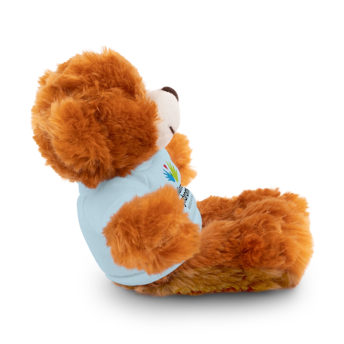 Stuffed Animal with Logo T-shirt