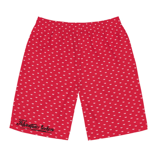 Men's Adventure Seekers Board Shorts - Comfortable Summer Swimwear