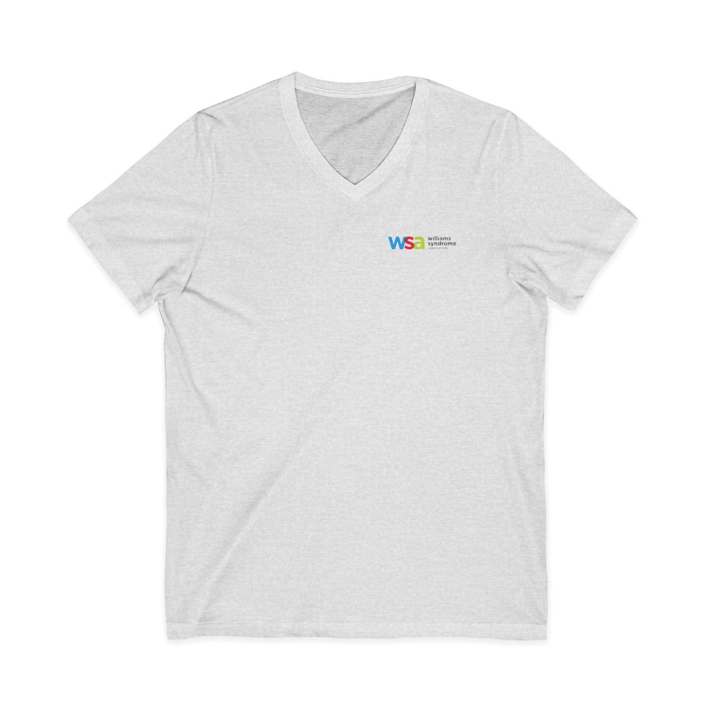 WSA Letters Unisex V-Neck Tee