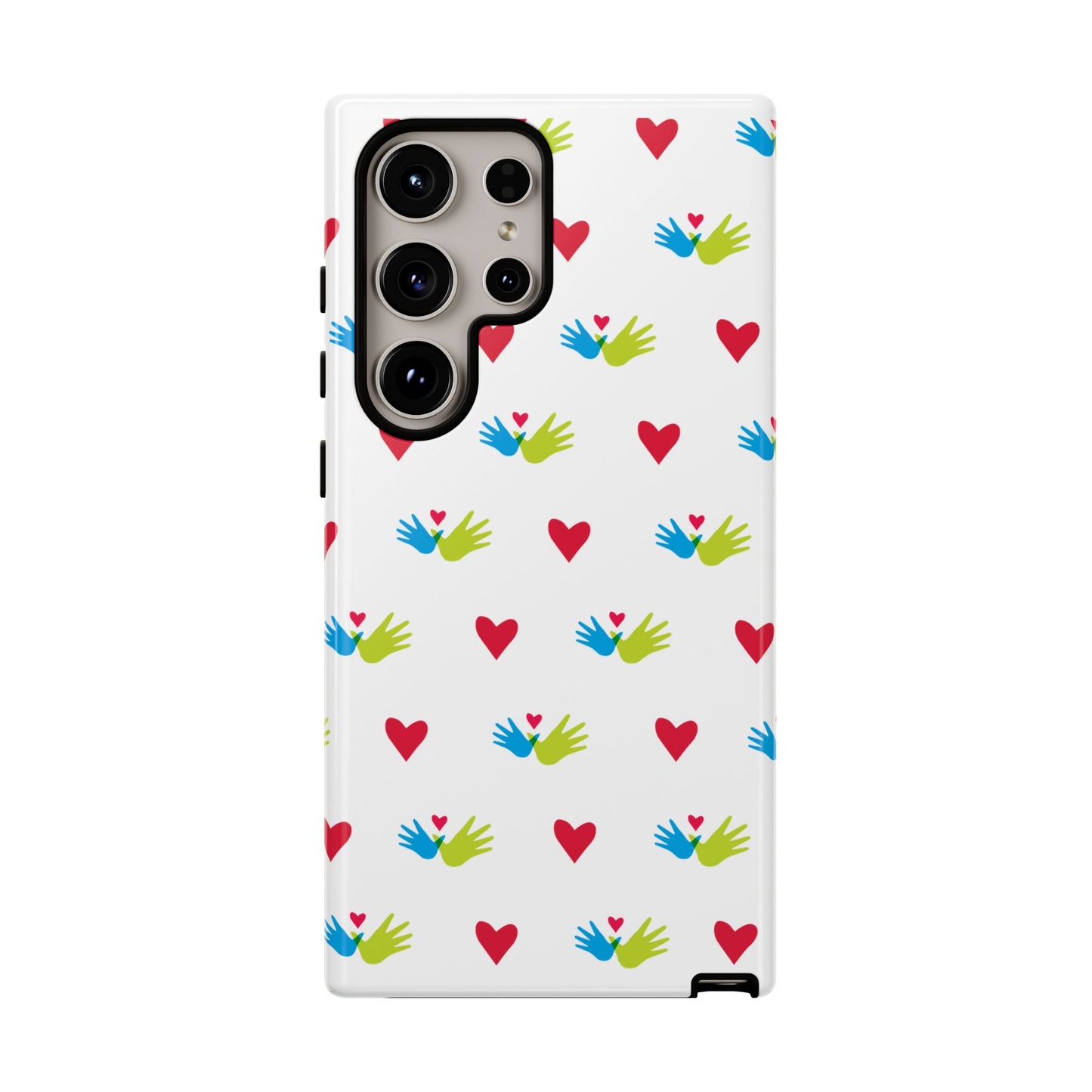 White Tough Cases