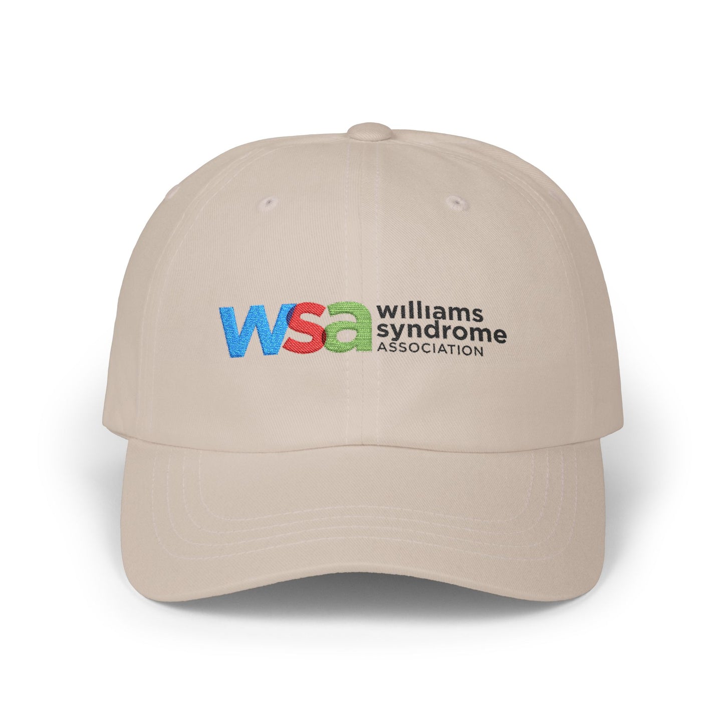 Classic Dad Cap – WSA Letters Logo
