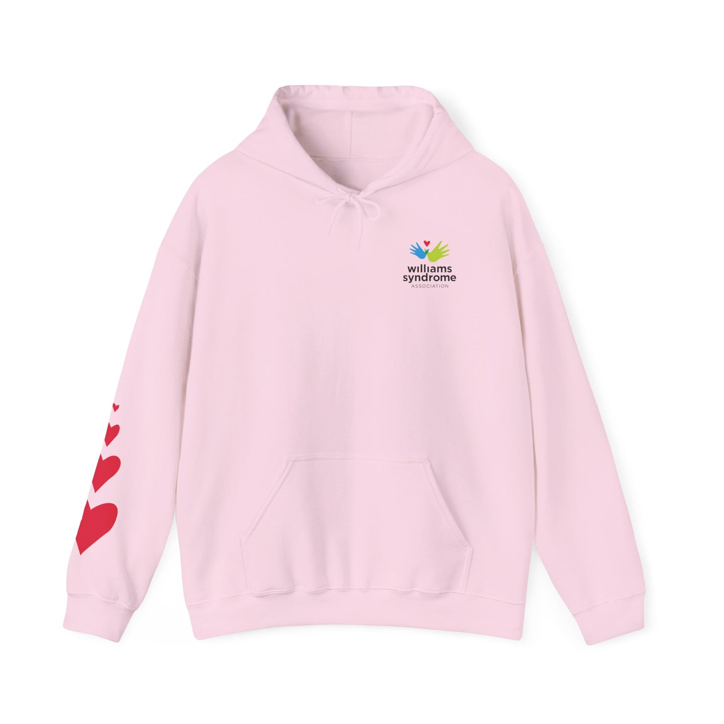 2026 Walk for Williams Unisex Hooded Sweatshirt