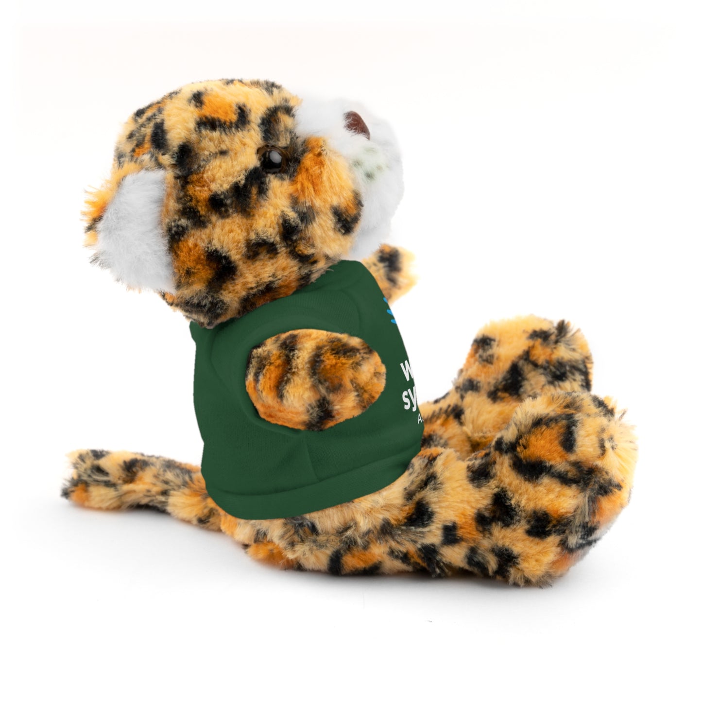 Stuffed Animal with Logo T-shirt