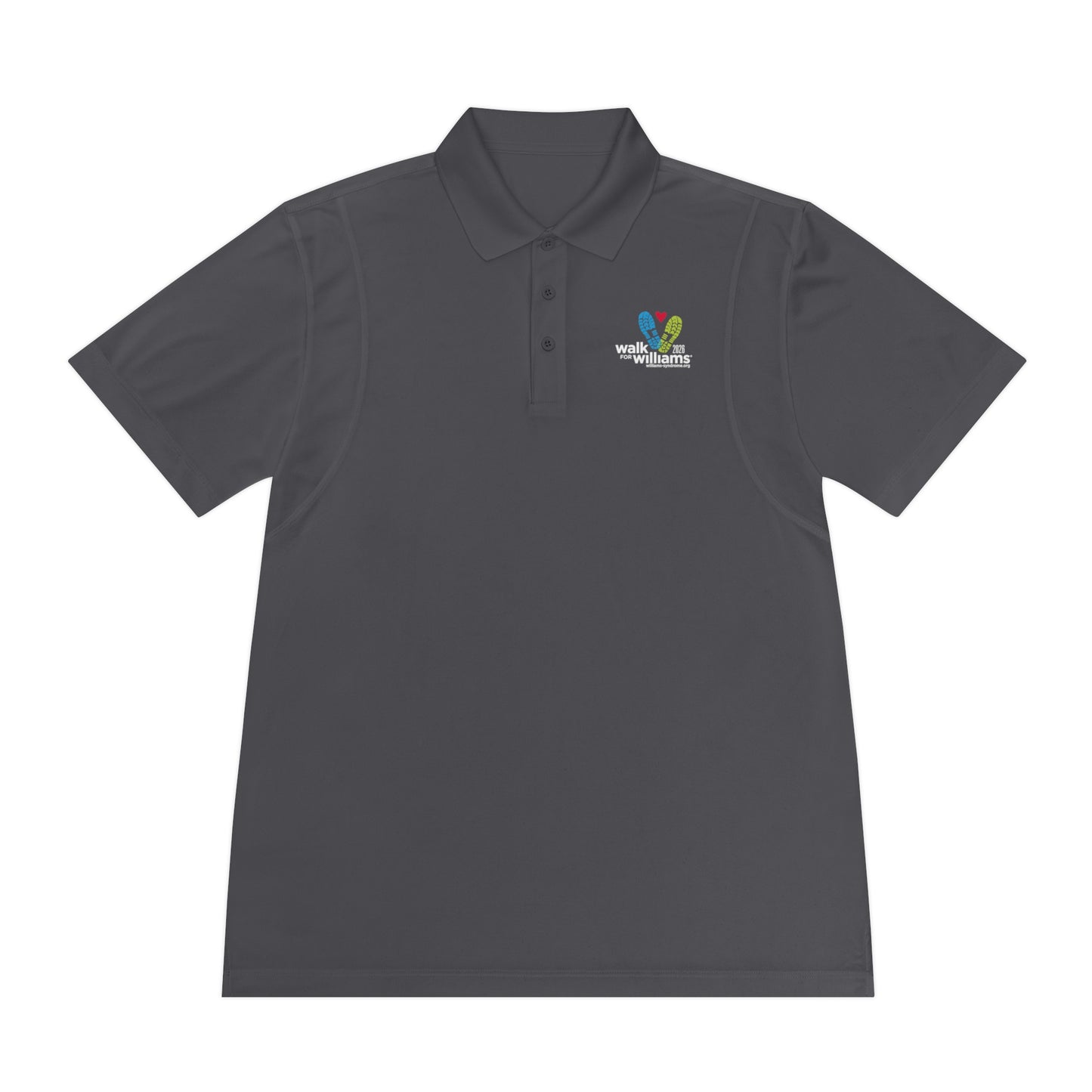 2026 Walk for Williams Men's Sport Polo
