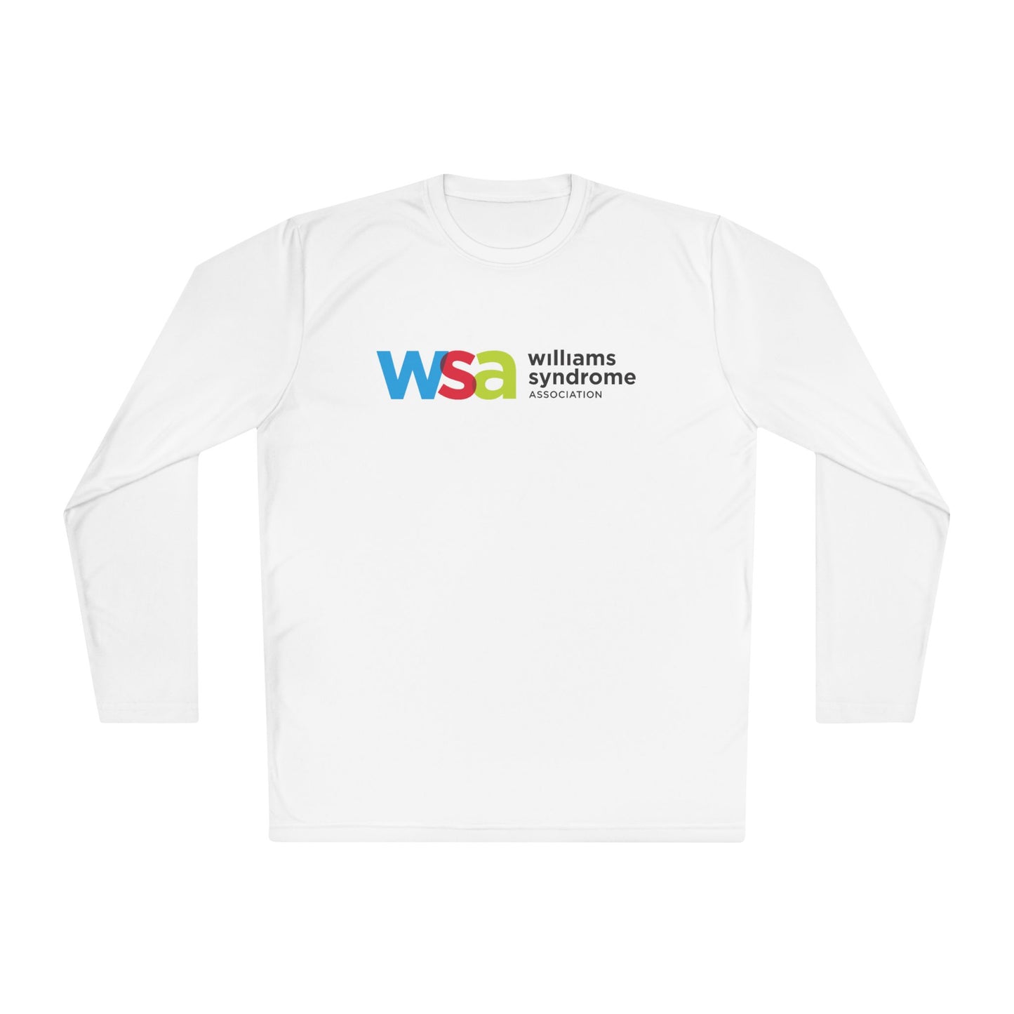 Performance Long Sleeve Tee - WSA Letters Logo