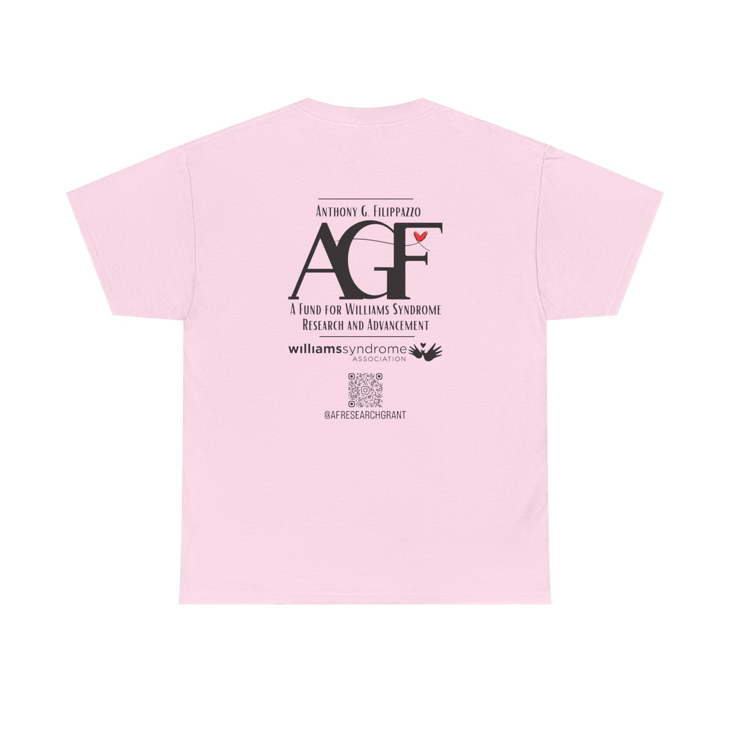 AGF - WSA Heart and Hands Unisex Heavy Cotton Tee