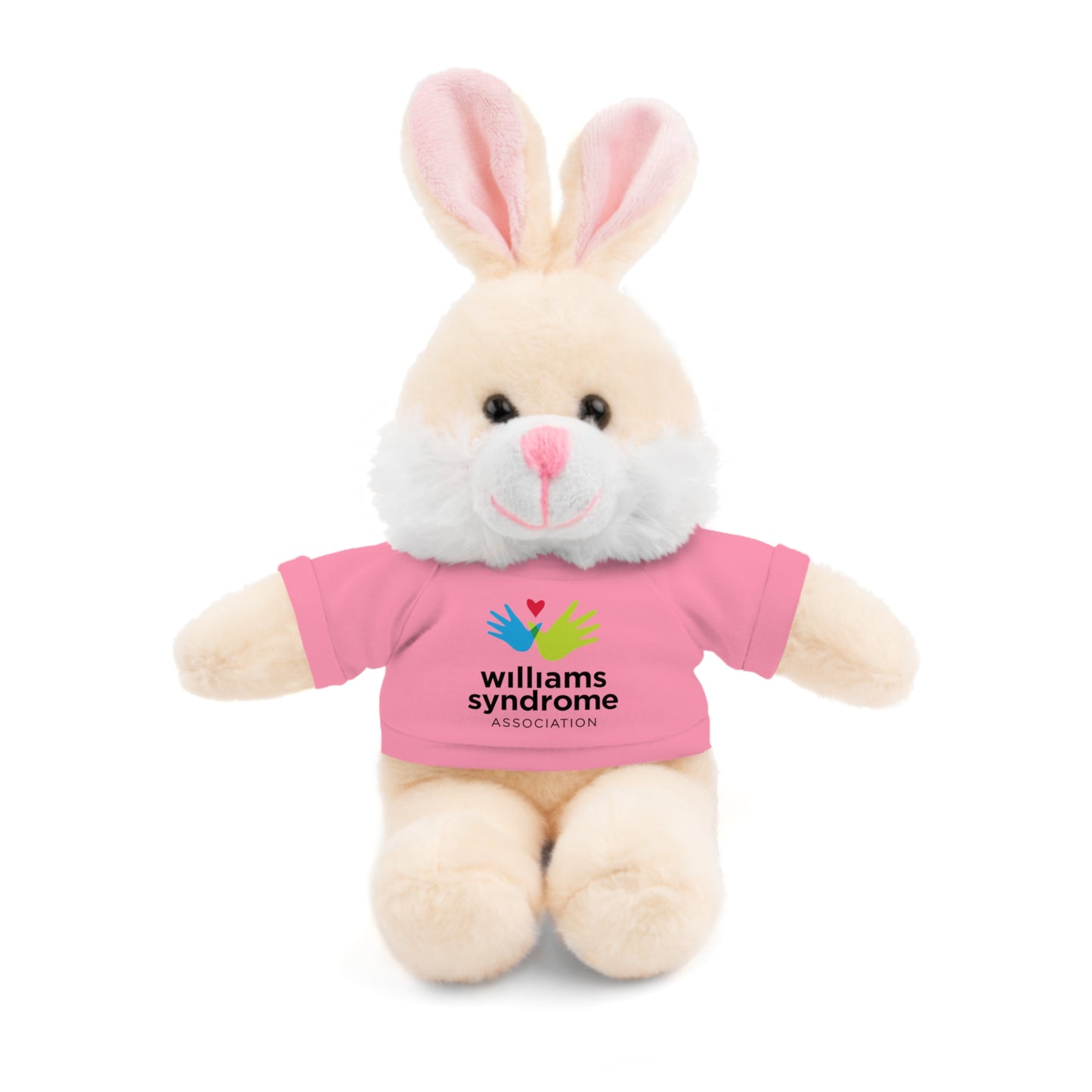 Stuffed Animal with Logo T-shirt