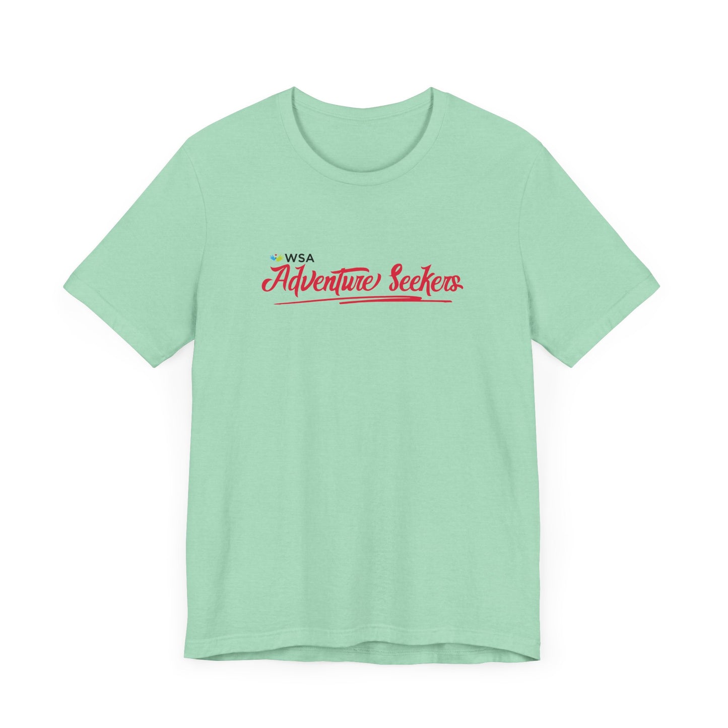 Adventure Seekers Unisex Jersey Tee