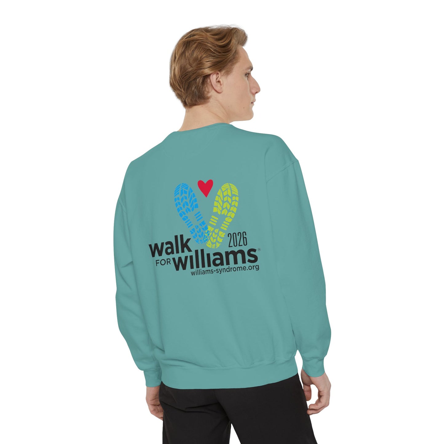 2026 Walk for Williams Sweatshirt