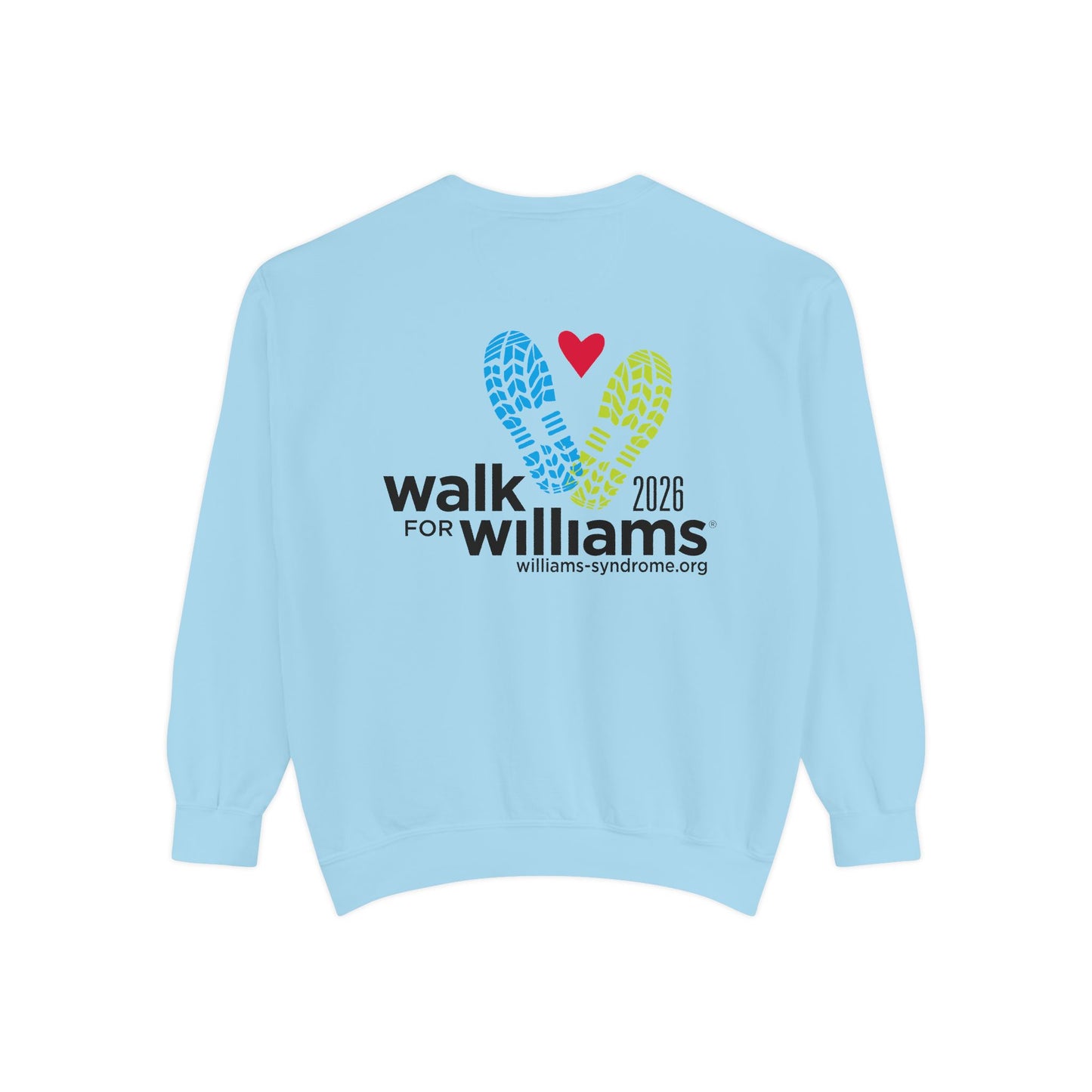 2026 Walk for Williams Sweatshirt