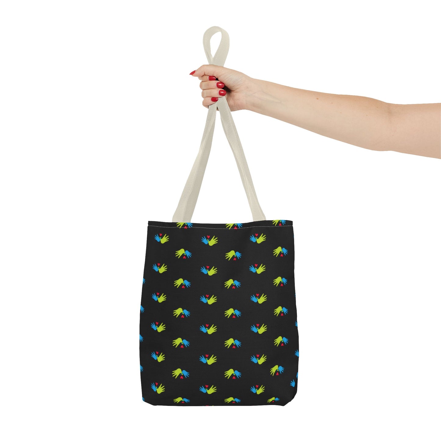 Heart and Hands Tote Bag