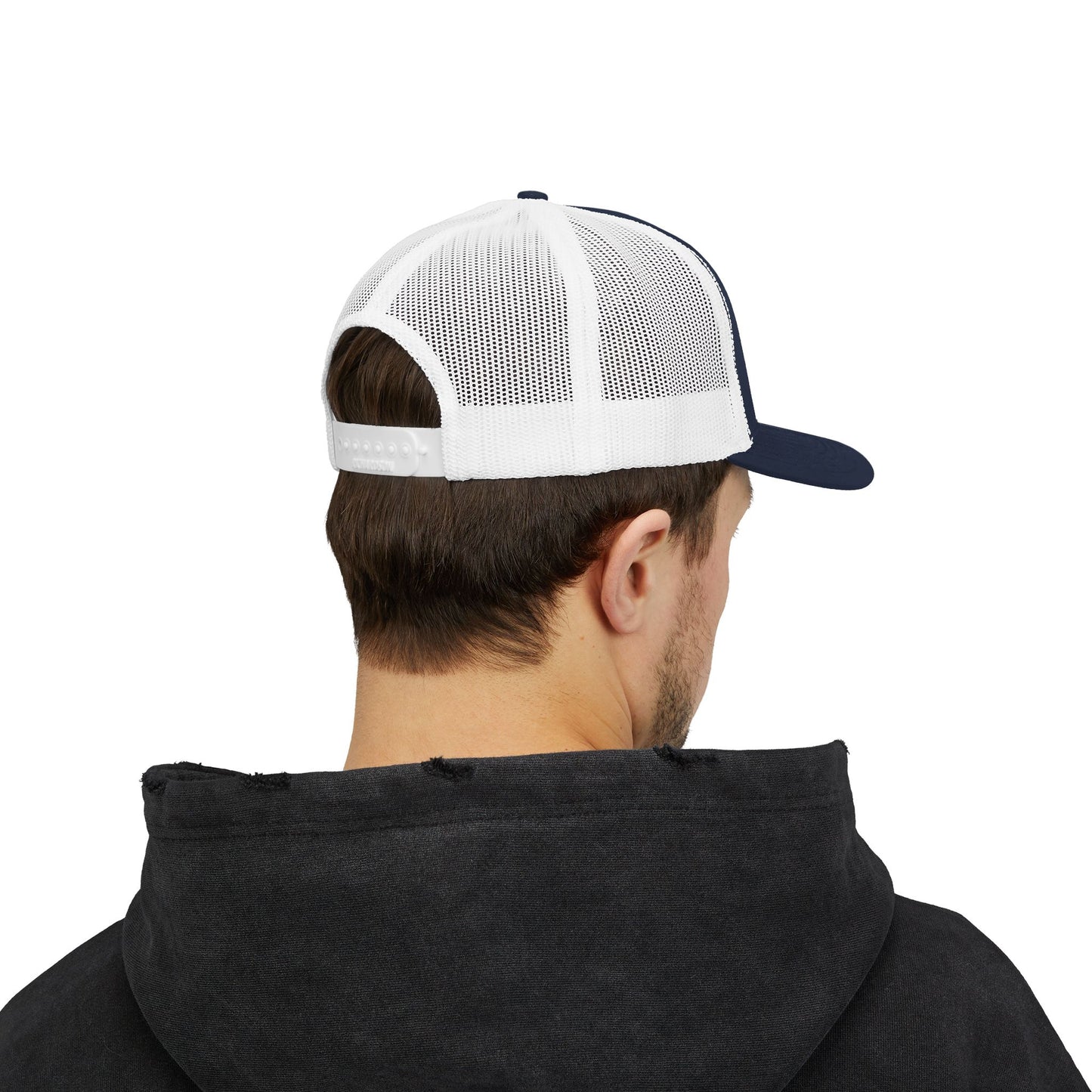 Embroidered Snapback Trucker Cap with WSA Logo