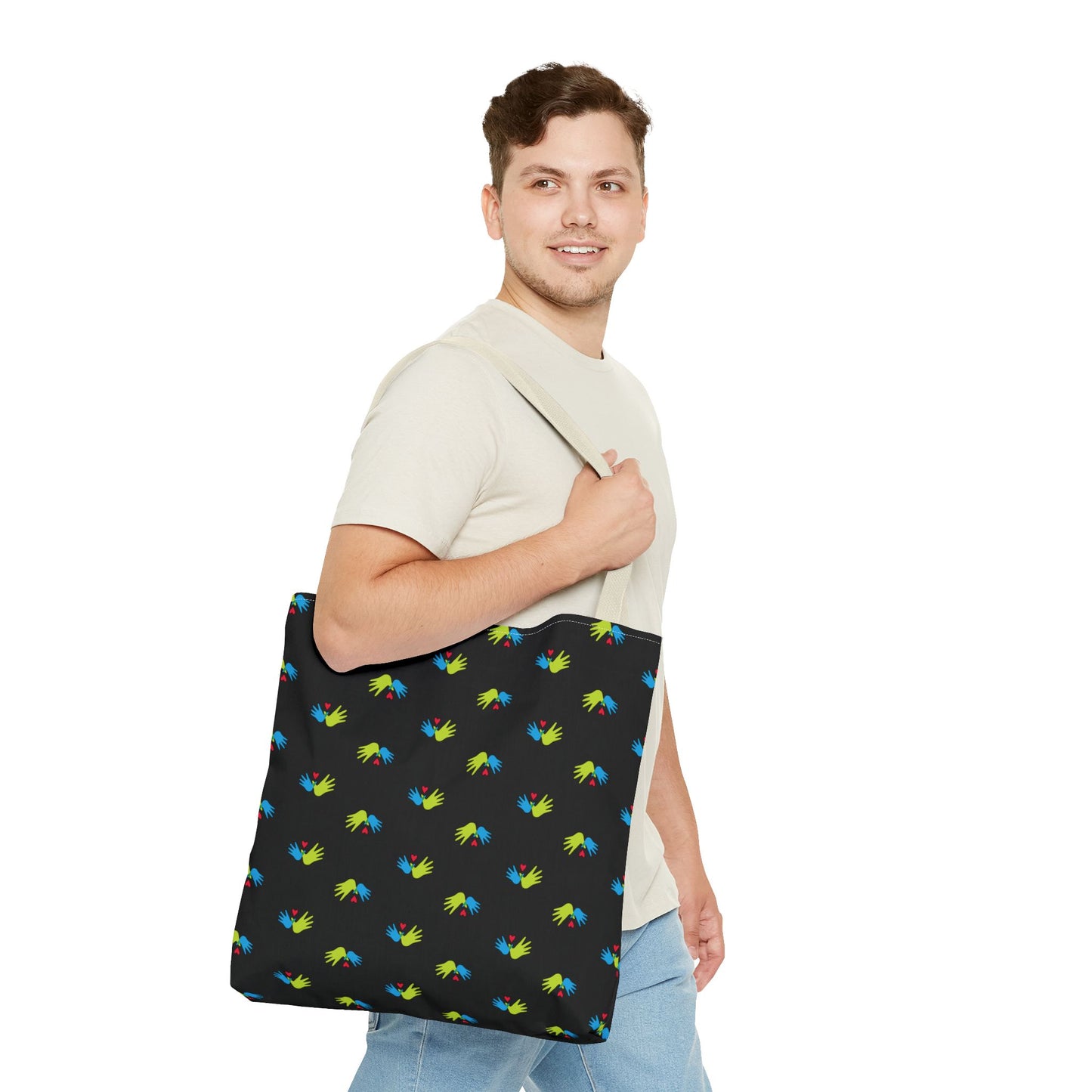 Heart and Hands Tote Bag