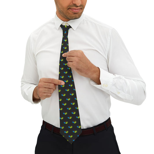 AGF - WSA Heart and Hands Necktie