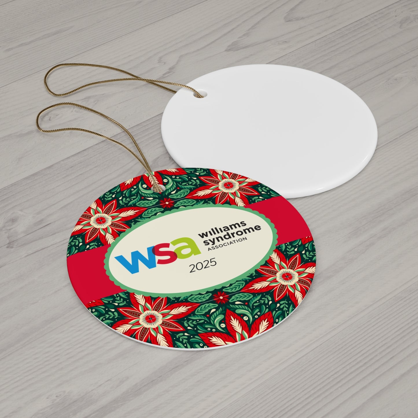 Limited Edition Ceramic Ornament - 2025