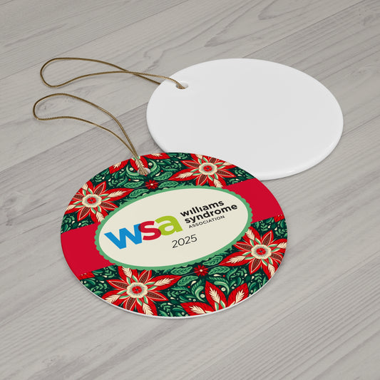 Limited Edition Ceramic Ornament - 2025