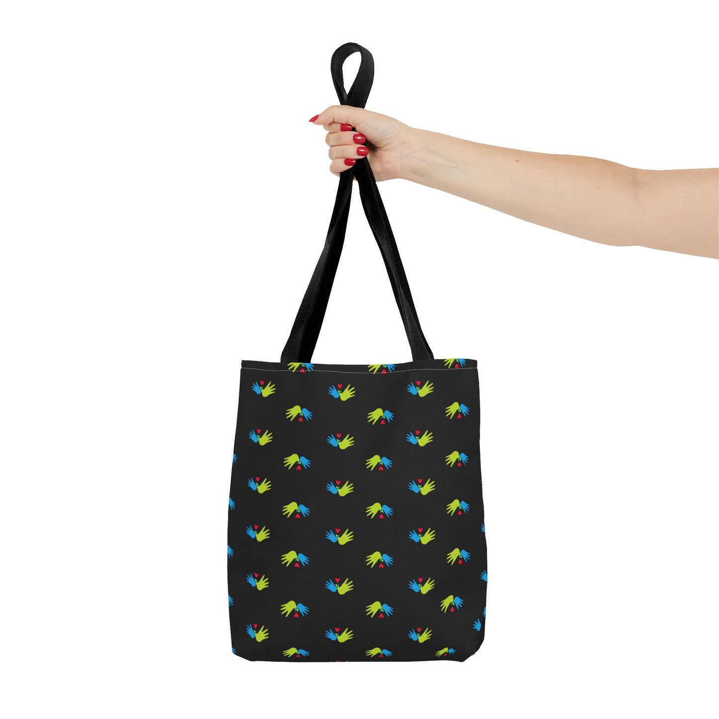Heart and Hands Tote Bag