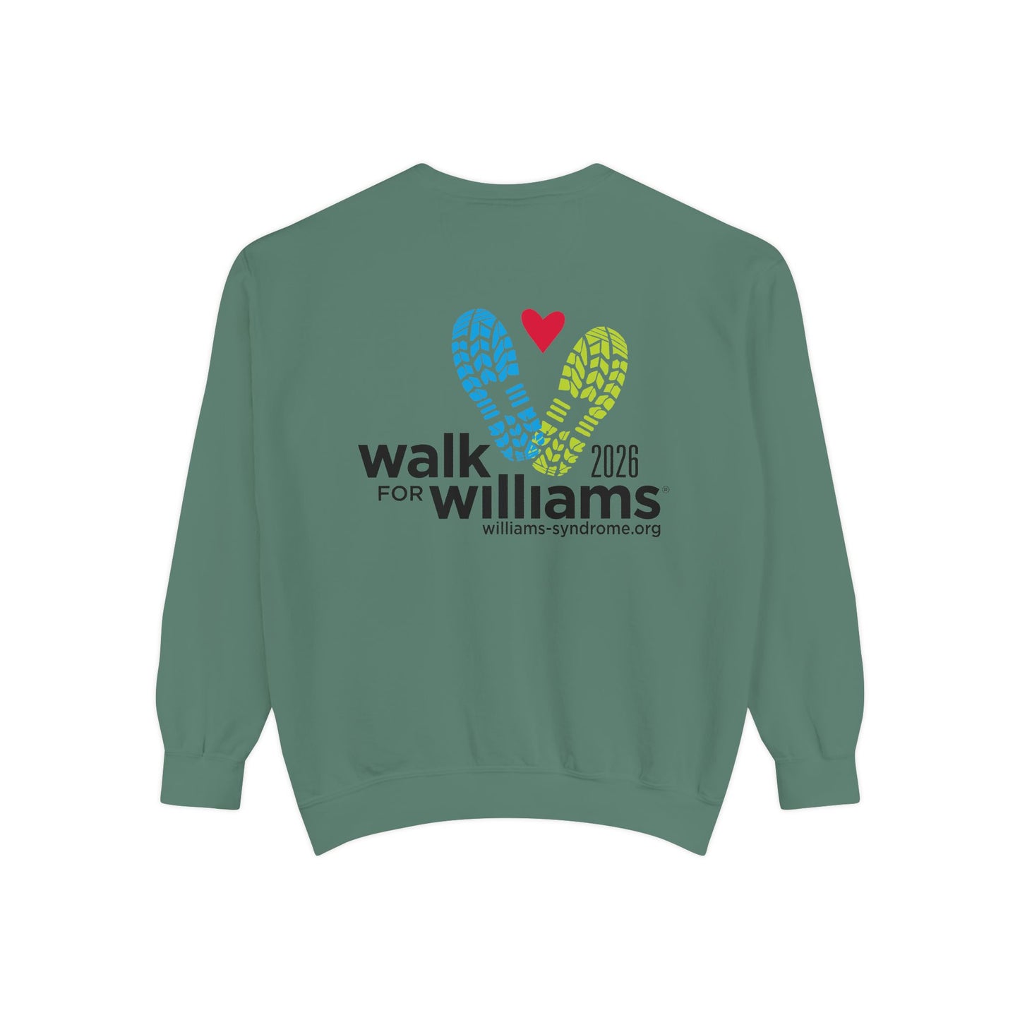 2026 Walk for Williams Sweatshirt