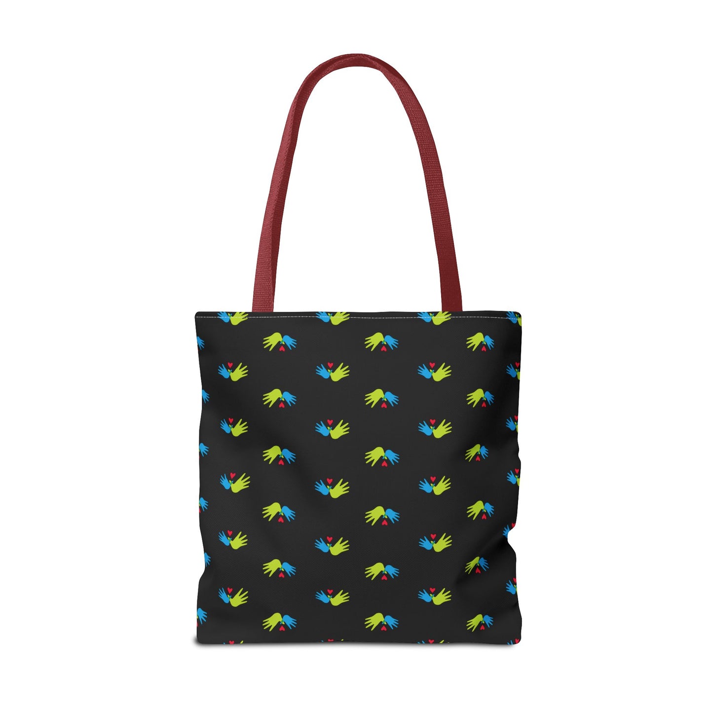 Heart and Hands Tote Bag