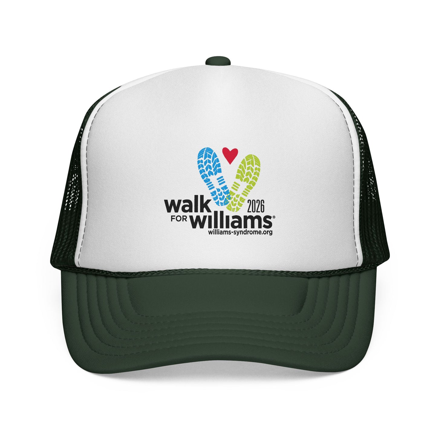 2026 Walk for Williams Trucker Cap