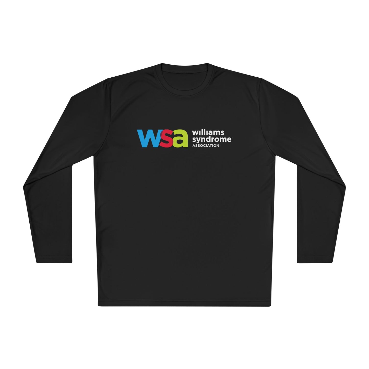Performance Long Sleeve Tee - WSA Letters Logo