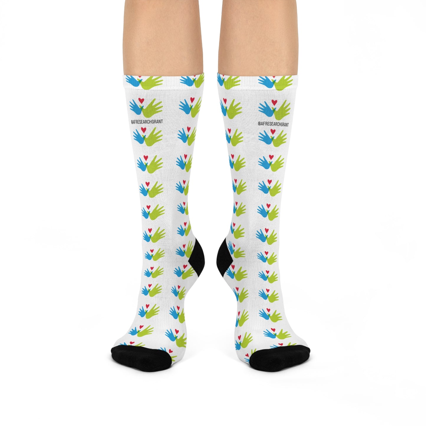 AGF - WSA Colorful Cushioned Crew Socks