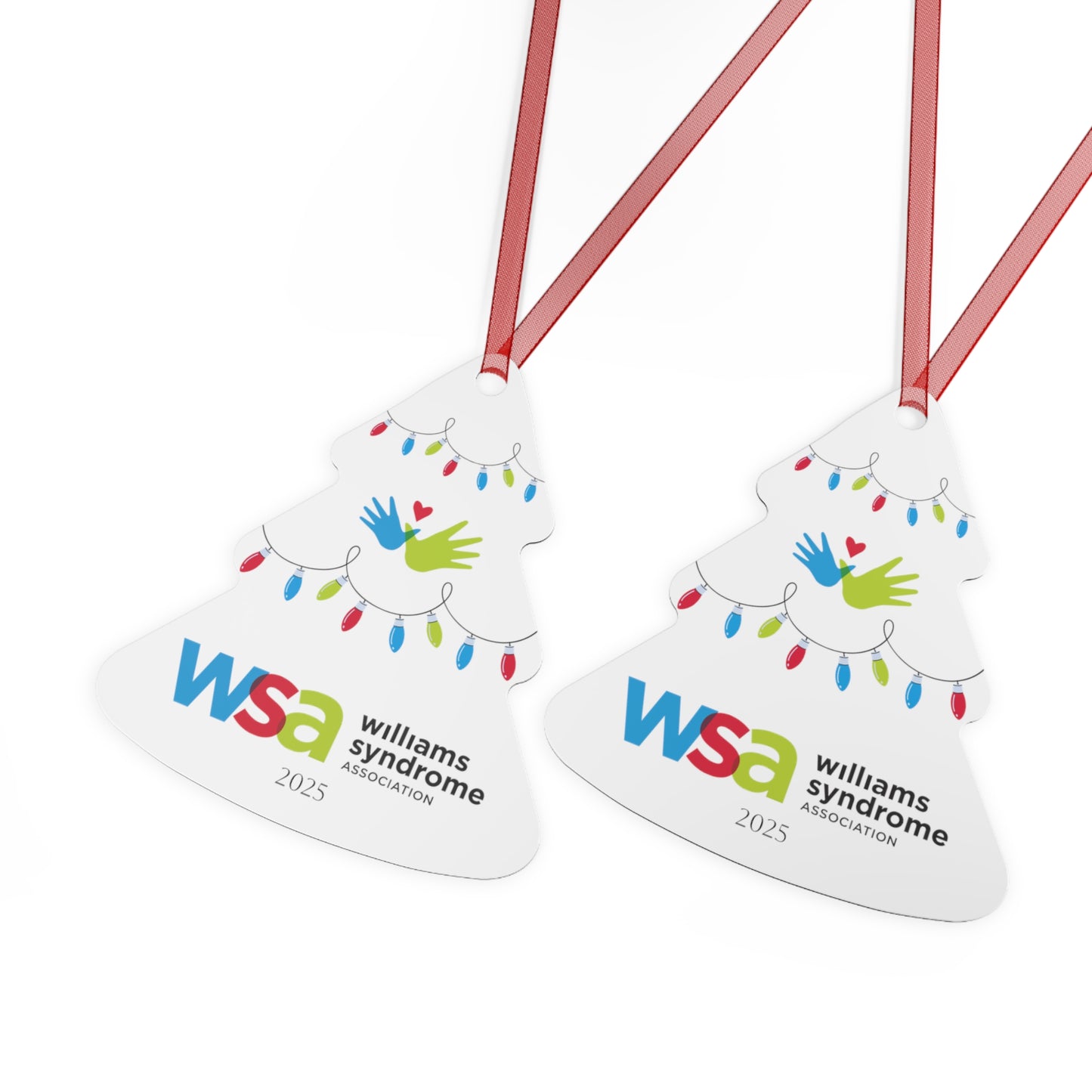 Limited Edition Metal Tree Ornament - 2025