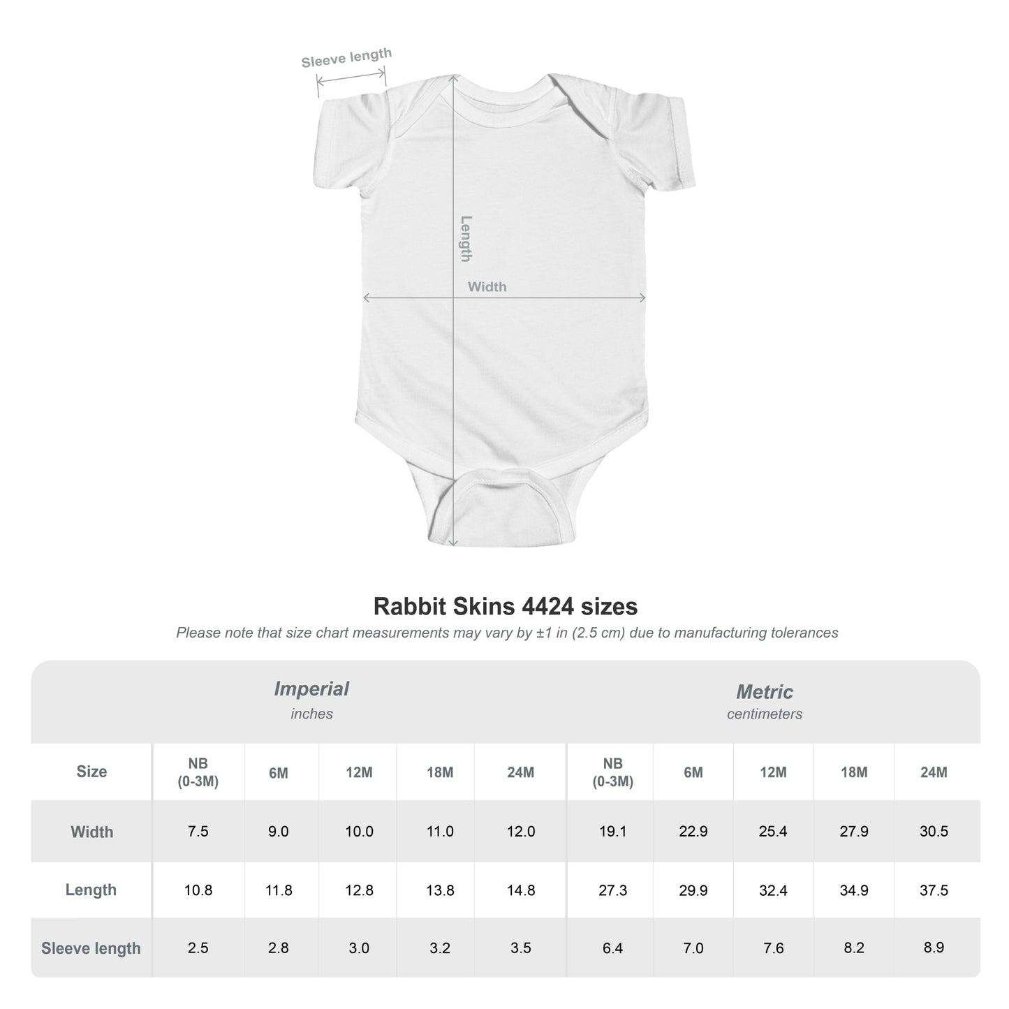 Awareness is Always in Season: Official Williams Syndrome Awareness Infant Fine Jersey Bodysuit