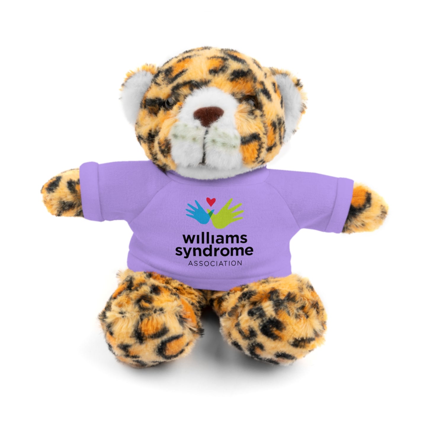 Stuffed Animal with Logo T-shirt