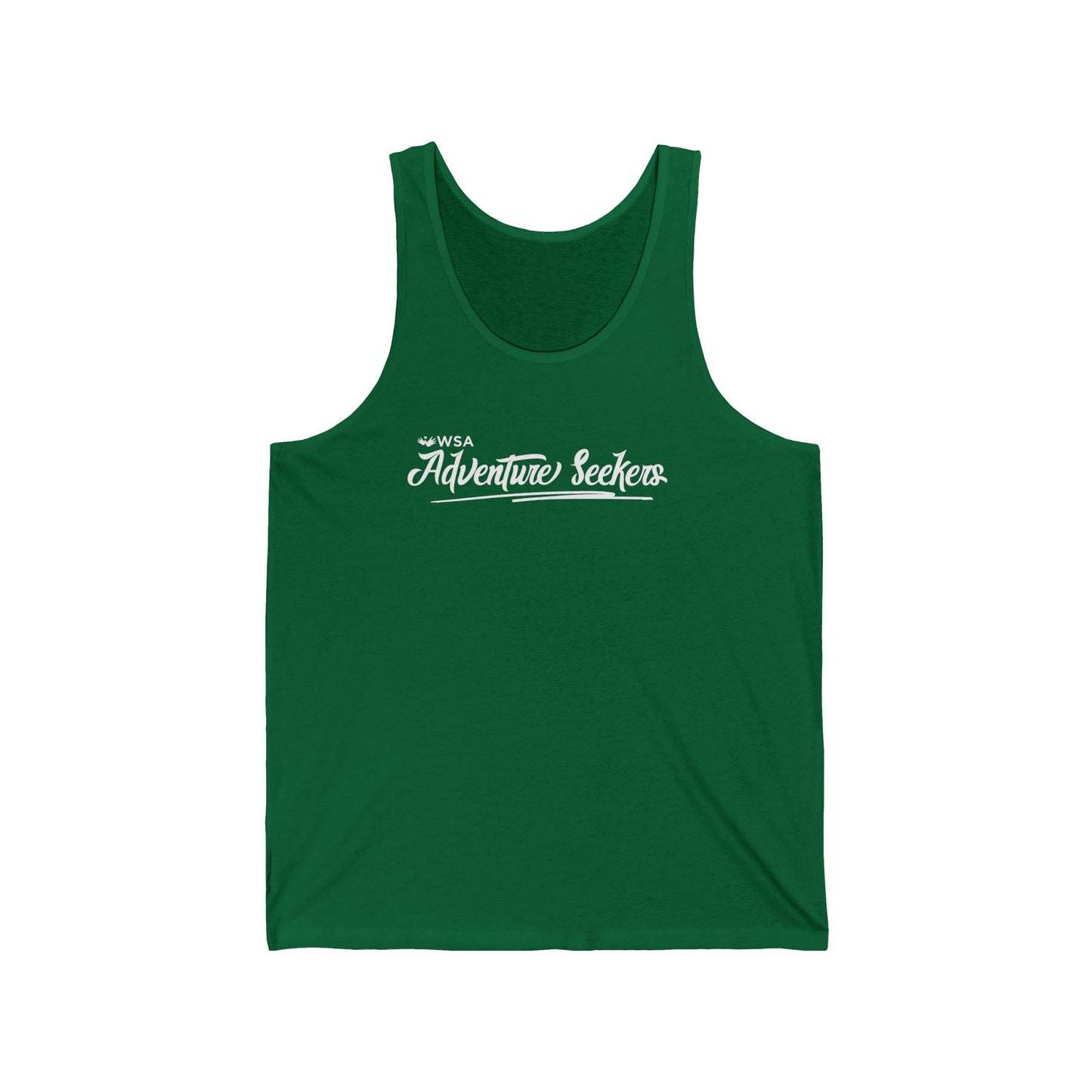 Adventure Seekers Unisex Jersey Tank