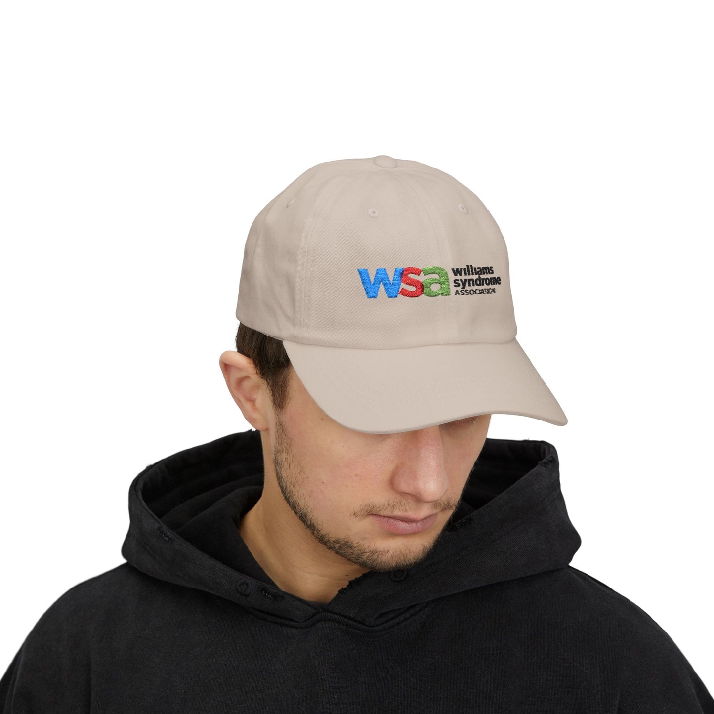 Classic Dad Cap – WSA Letters Logo