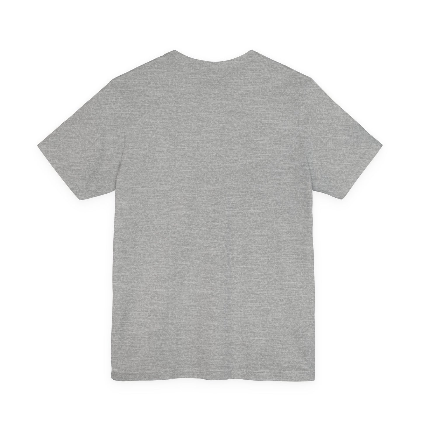 Unisex Jersey Short Sleeve Horizontal Logo Tee