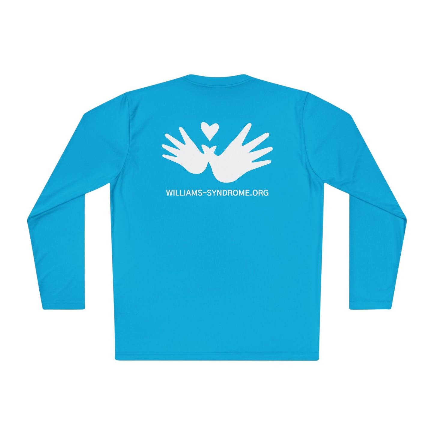 Performance Long Sleeve Tee - WSA Letters Logo