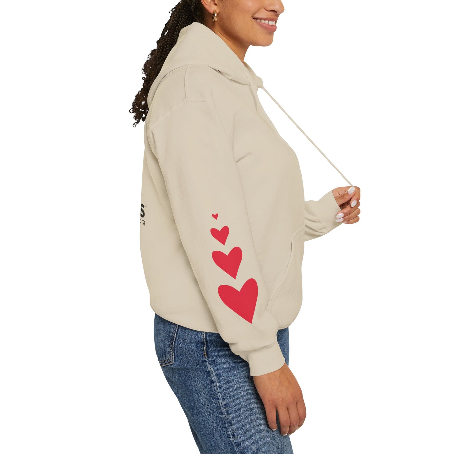 2026 Walk for Williams Unisex Hooded Sweatshirt