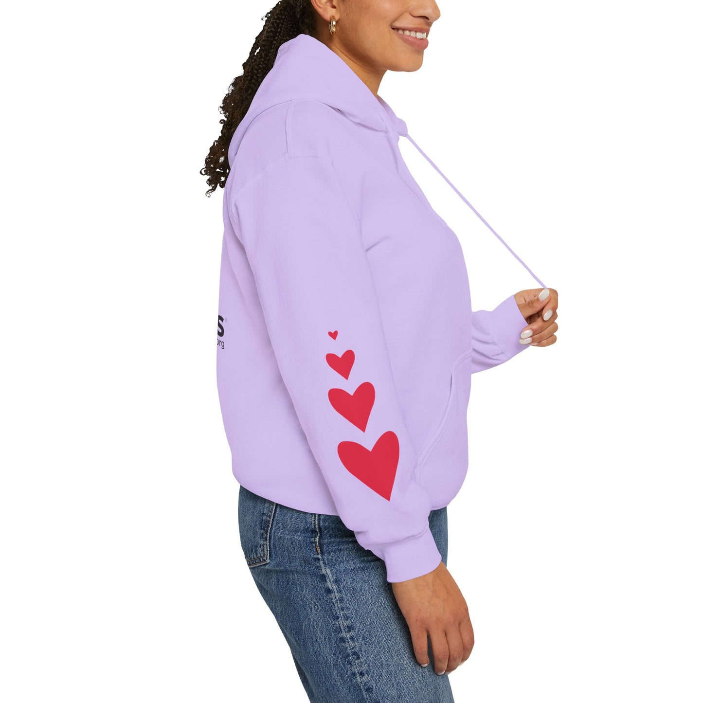2026 Walk for Williams Unisex Hooded Sweatshirt
