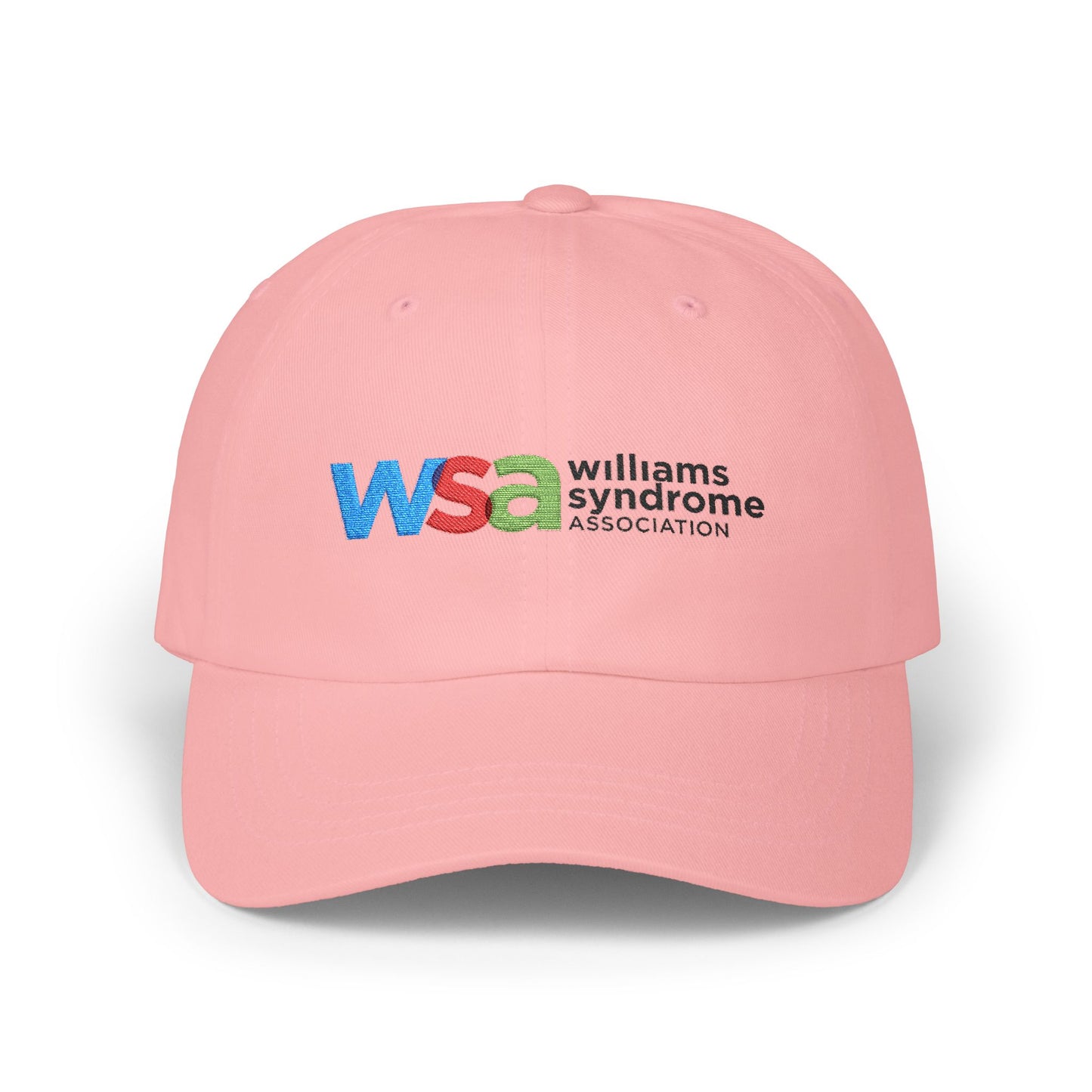 Classic Dad Cap – WSA Letters Logo