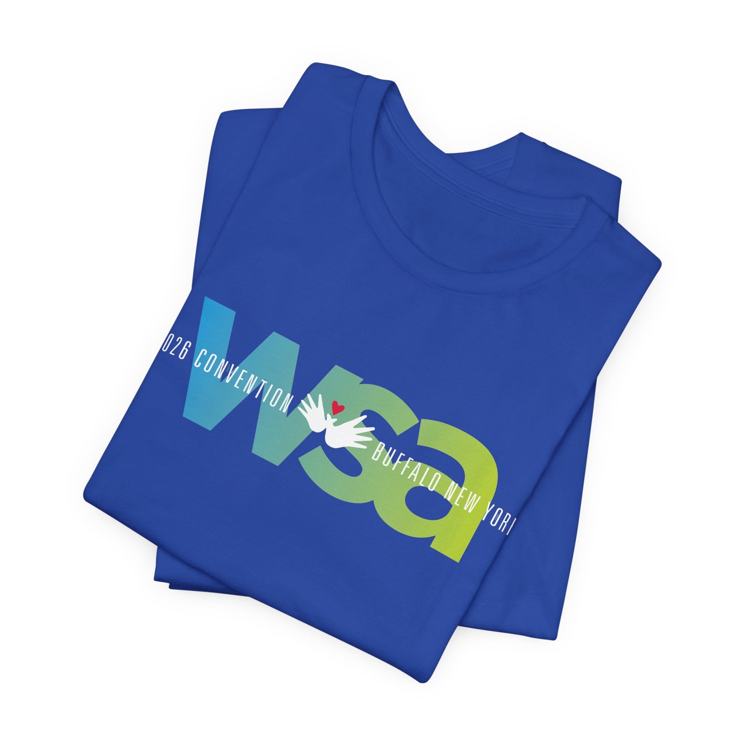 2026 Buffalo Convention Official WSA Unisex Tee